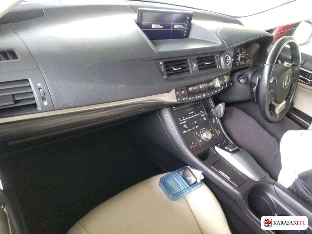 Lexus CT 2018 z aukcji japońskiej