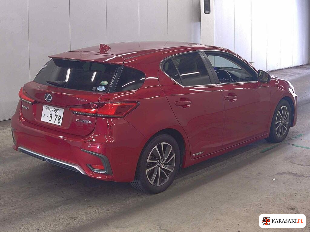 Lexus CT 2018 z aukcji japońskiej