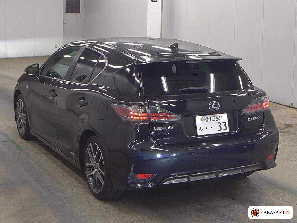 Lexus CT 2016 z aukcji japońskiej