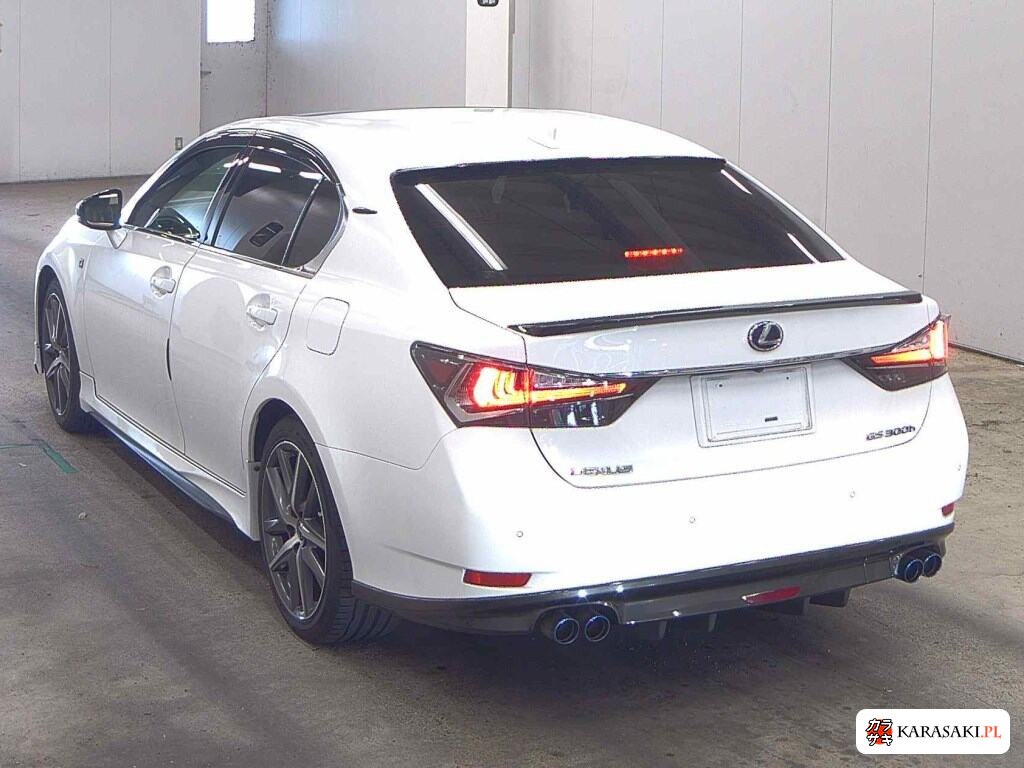 Lexus GS 2018 з японського аукціону