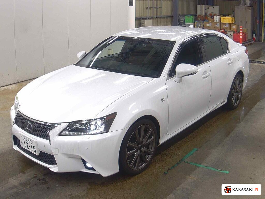 Lexus GS 2014 z aukcji japońskiej