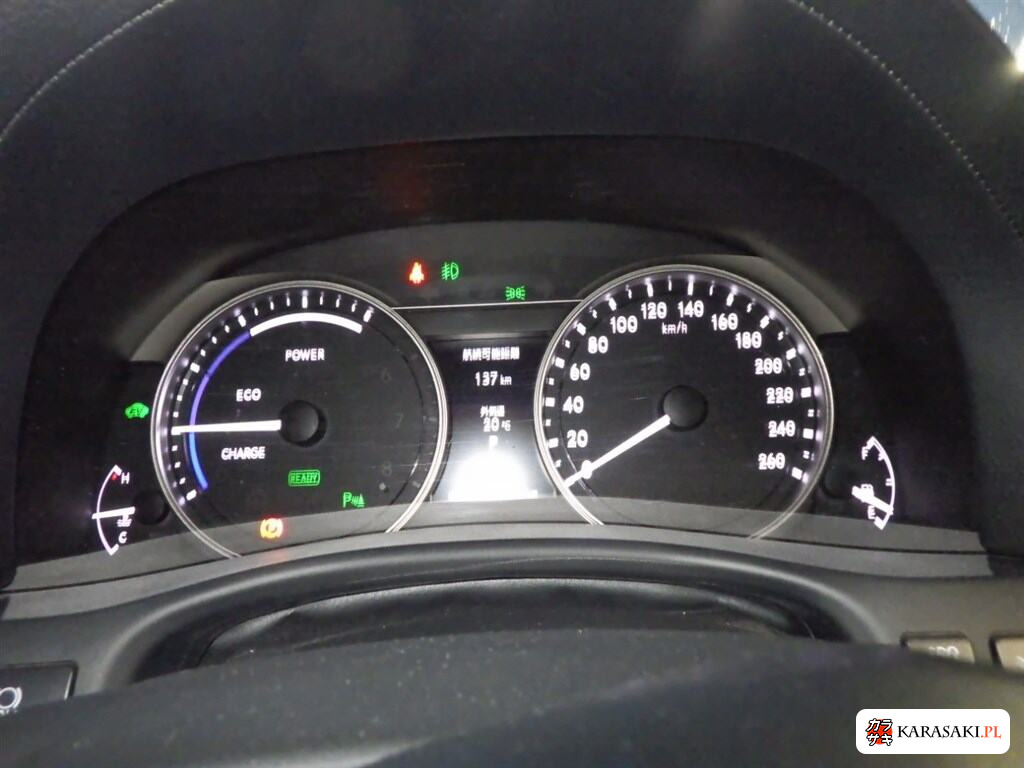 Lexus GS 2014 z aukcji japońskiej