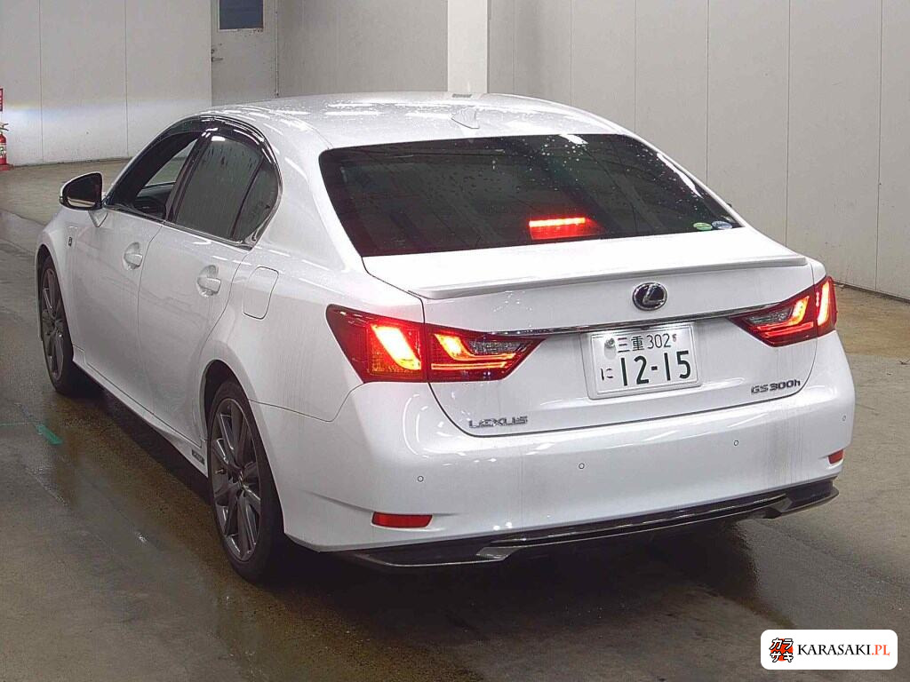 Lexus GS 2014 z aukcji japońskiej