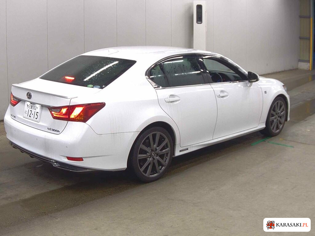 Lexus GS 2014 z aukcji japońskiej