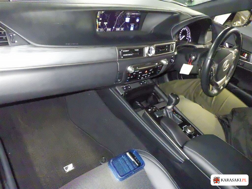 Lexus GS 2014 z aukcji japońskiej