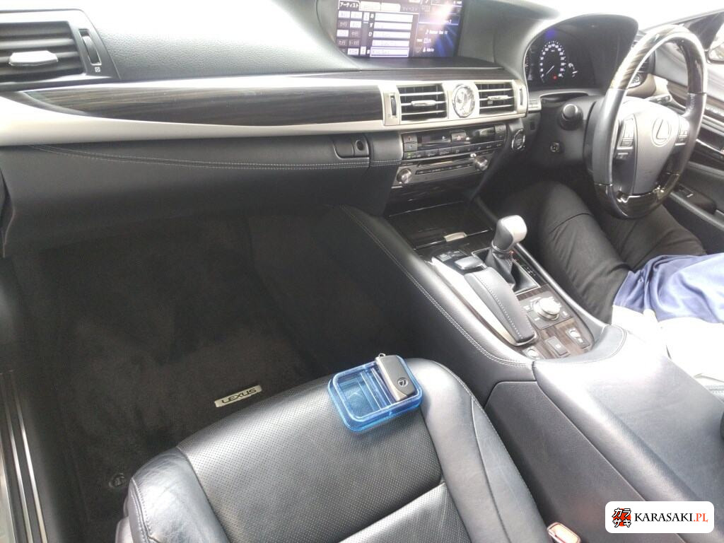 Lexus LS 2014 z aukcji japońskiej