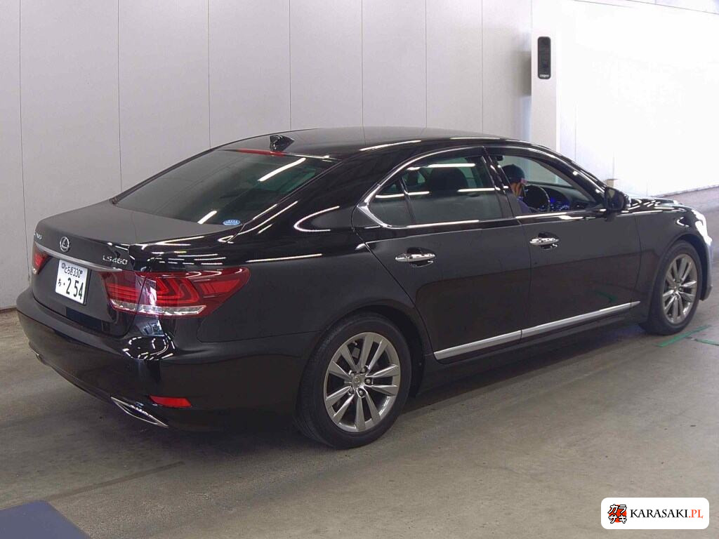 Lexus LS 2014 z aukcji japońskiej