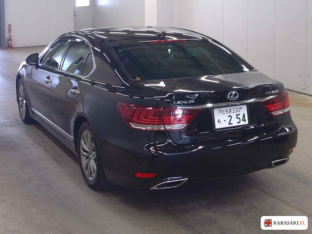 Lexus LS 2014 z aukcji japońskiej