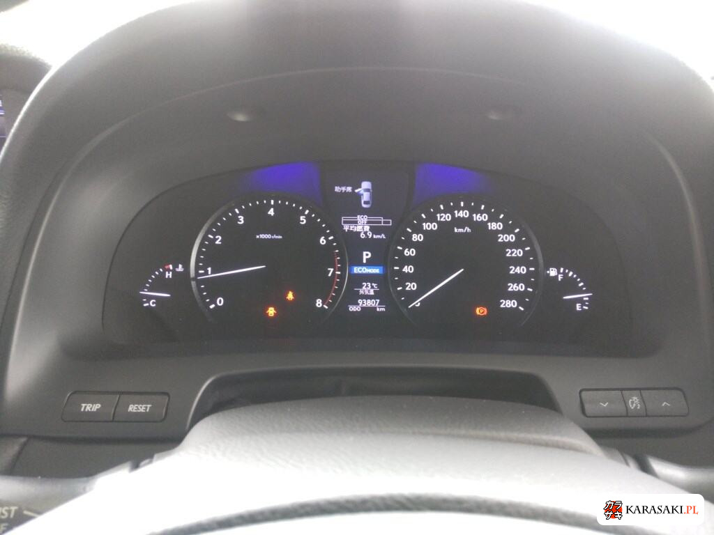 Lexus LS 2014 z aukcji japońskiej