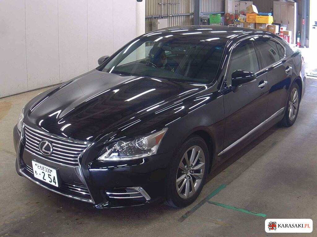 Lexus LS 2014 z aukcji japońskiej