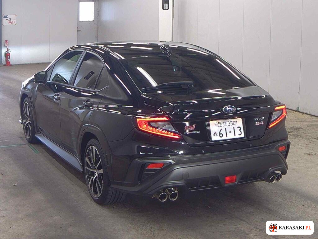 Subaru WRX S4 2024 z aukcji japońskiej