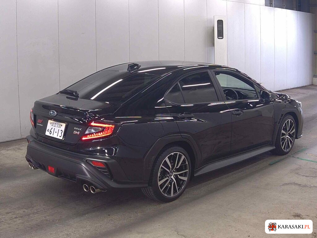 Subaru WRX S4 2024 z aukcji japońskiej