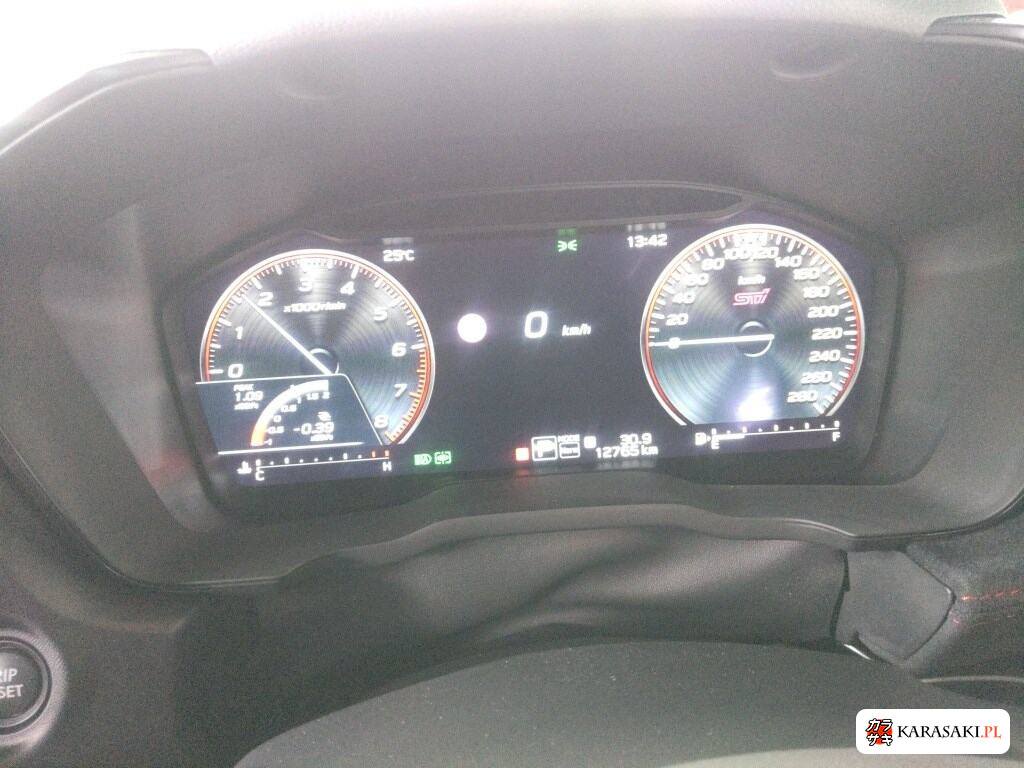 Subaru WRX S4 2024 z aukcji japońskiej