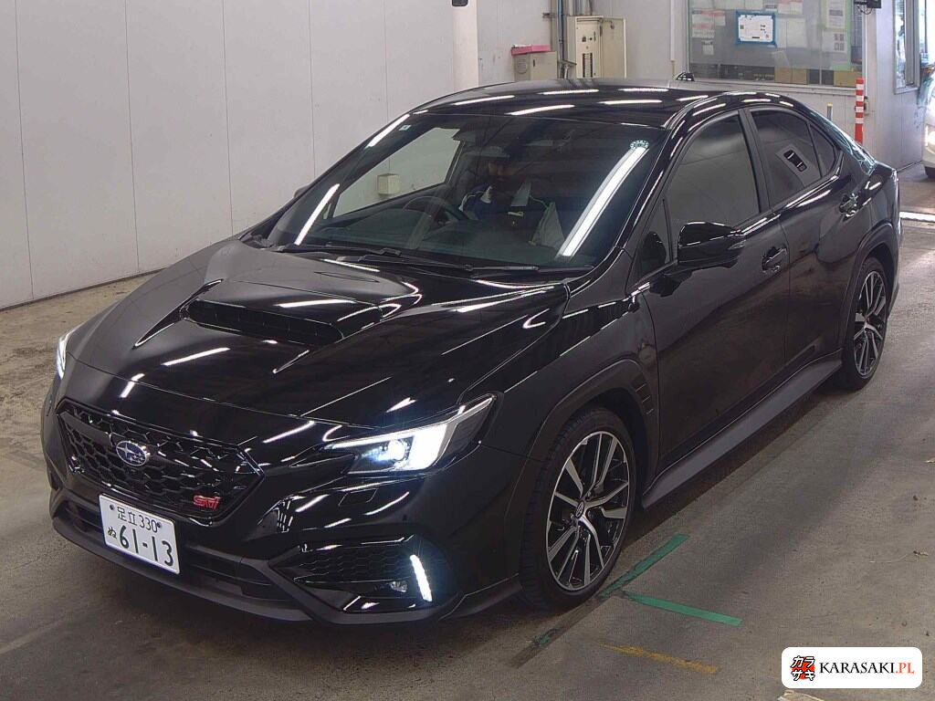 Subaru WRX S4 2024 z aukcji japońskiej