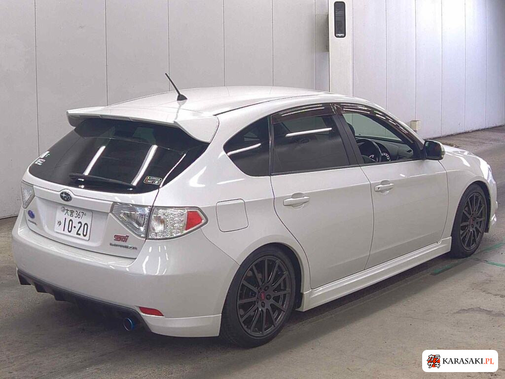 Subaru Impreza 2011 з японського аукціону
