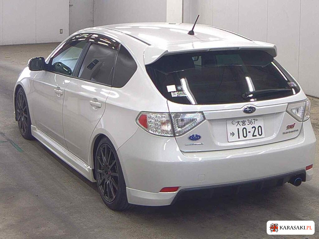 Subaru Impreza 2011 з японського аукціону