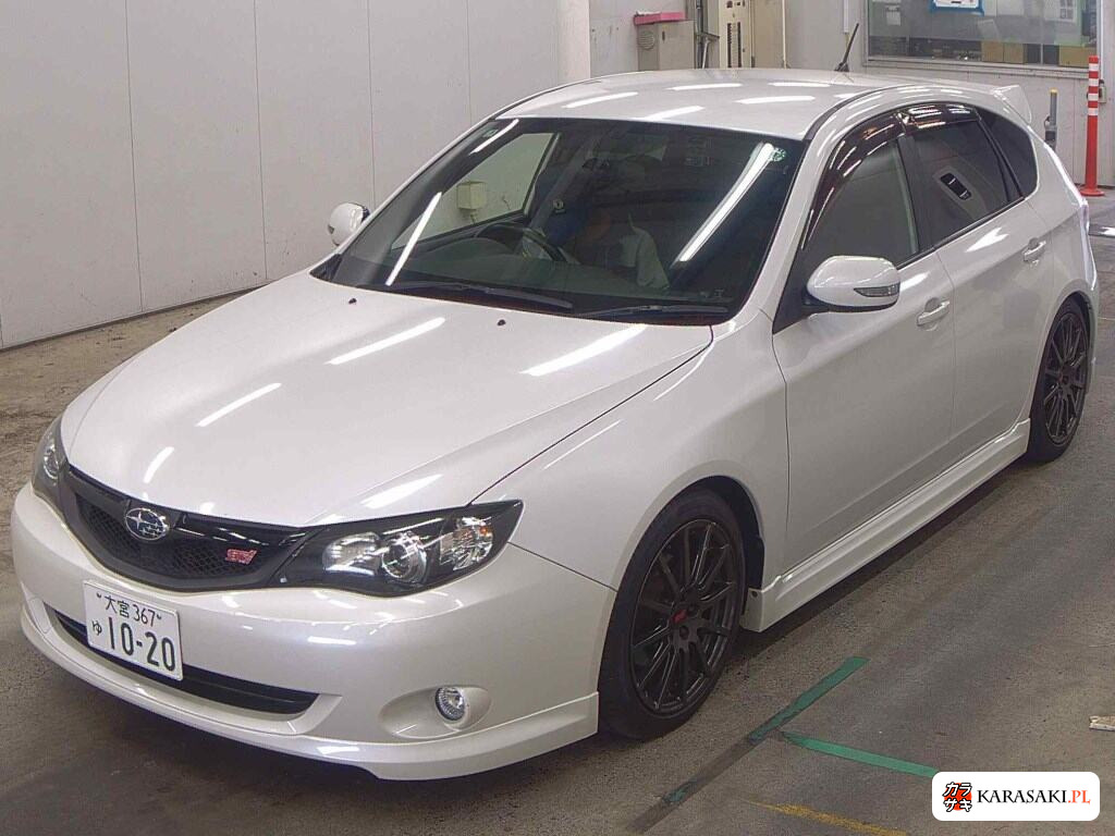 Subaru Impreza 2011 з японського аукціону