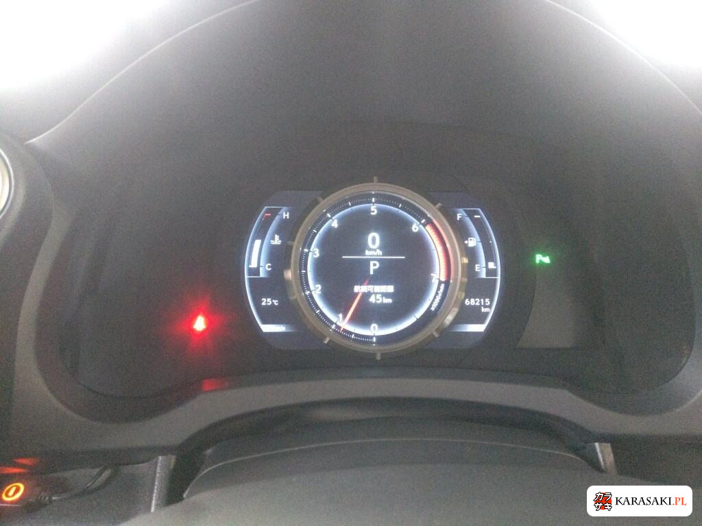 Lexus Is 2018 z aukcji japońskiej