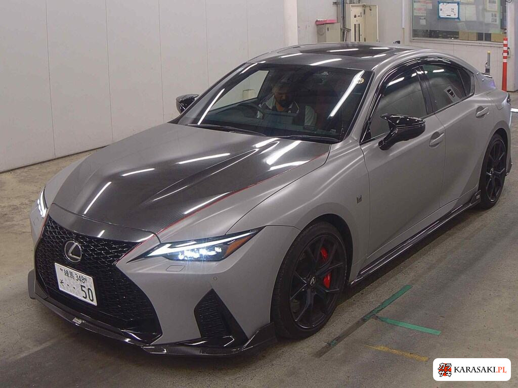 Lexus Is 2025 з японського аукціону