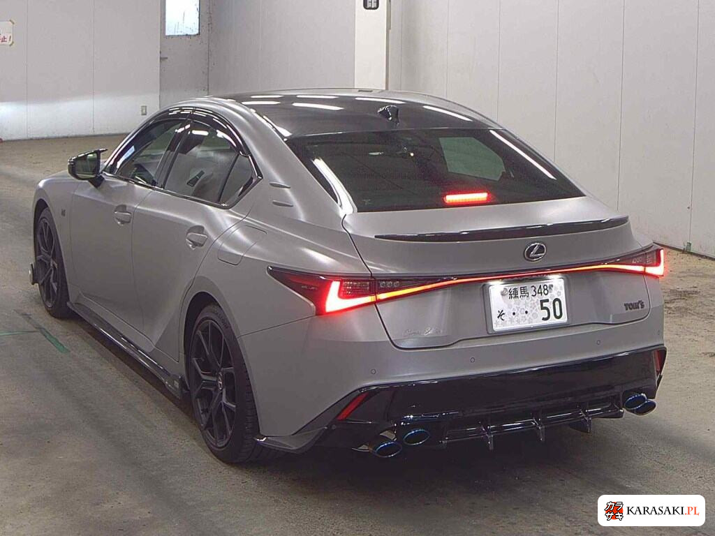 Lexus Is 2025 з японського аукціону