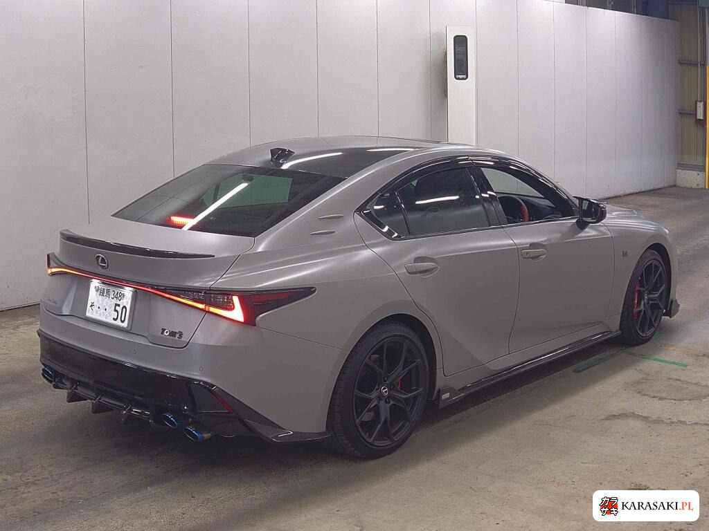 Lexus Is 2025 з японського аукціону