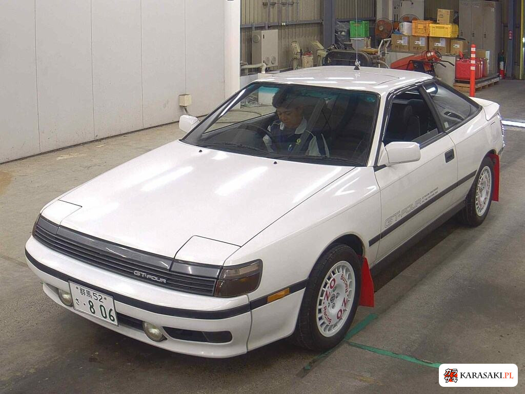 Toyota Celica 1987 z aukcji japońskiej