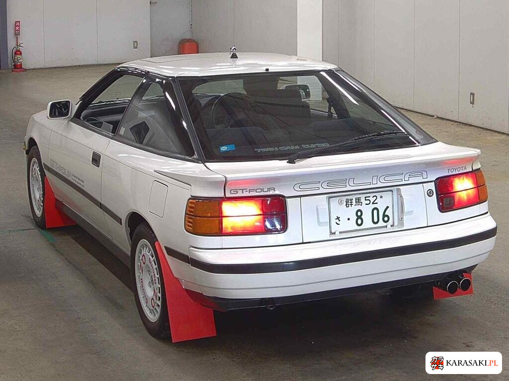 Toyota Celica 1987 z aukcji japońskiej