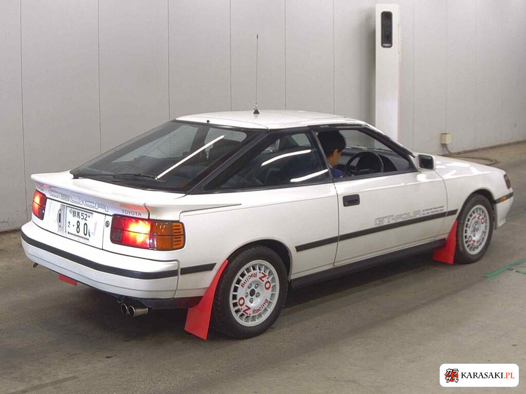 Toyota Celica 1987 z aukcji japońskiej