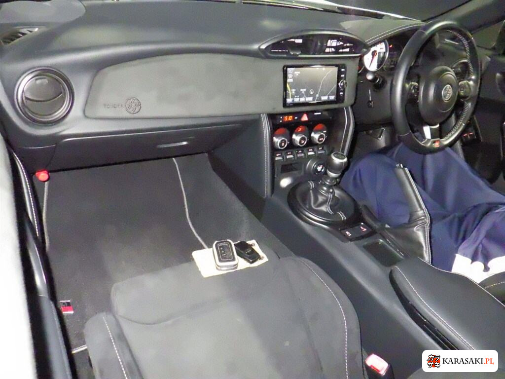 Toyota 86 2018 z aukcji japońskiej