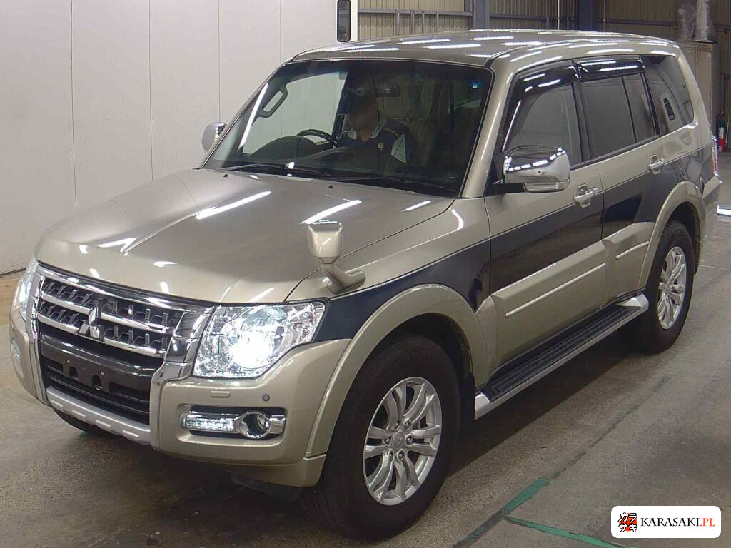 Mitsubishi Pajero 2017 z aukcji japońskiej