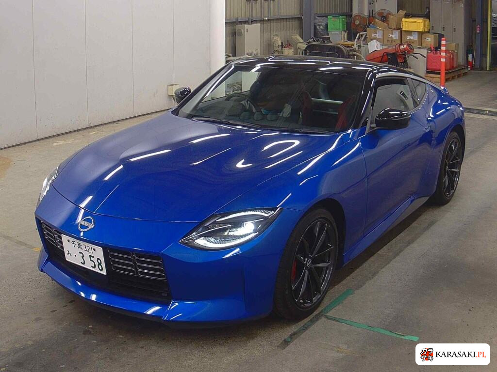Nissan Fairlady Z 2024 z aukcji japońskiej