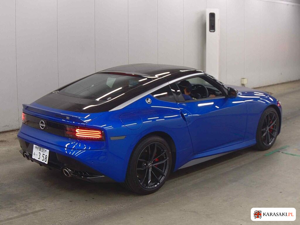 Nissan Fairlady Z 2024 z aukcji japońskiej