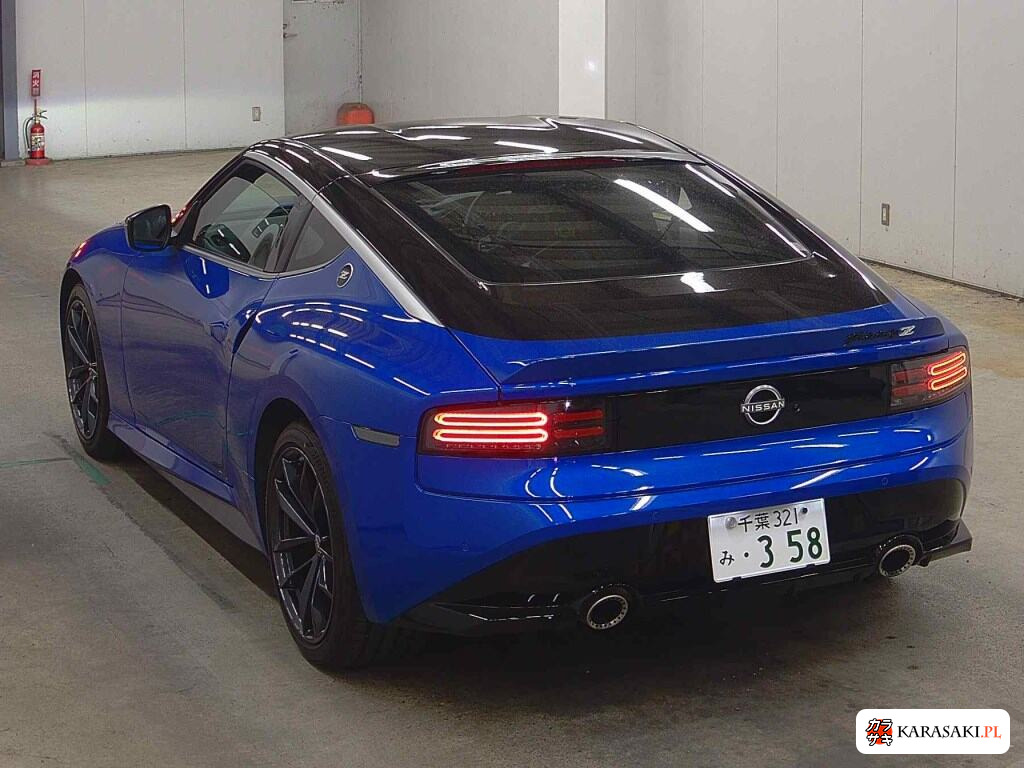 Nissan Fairlady Z 2024 z aukcji japońskiej
