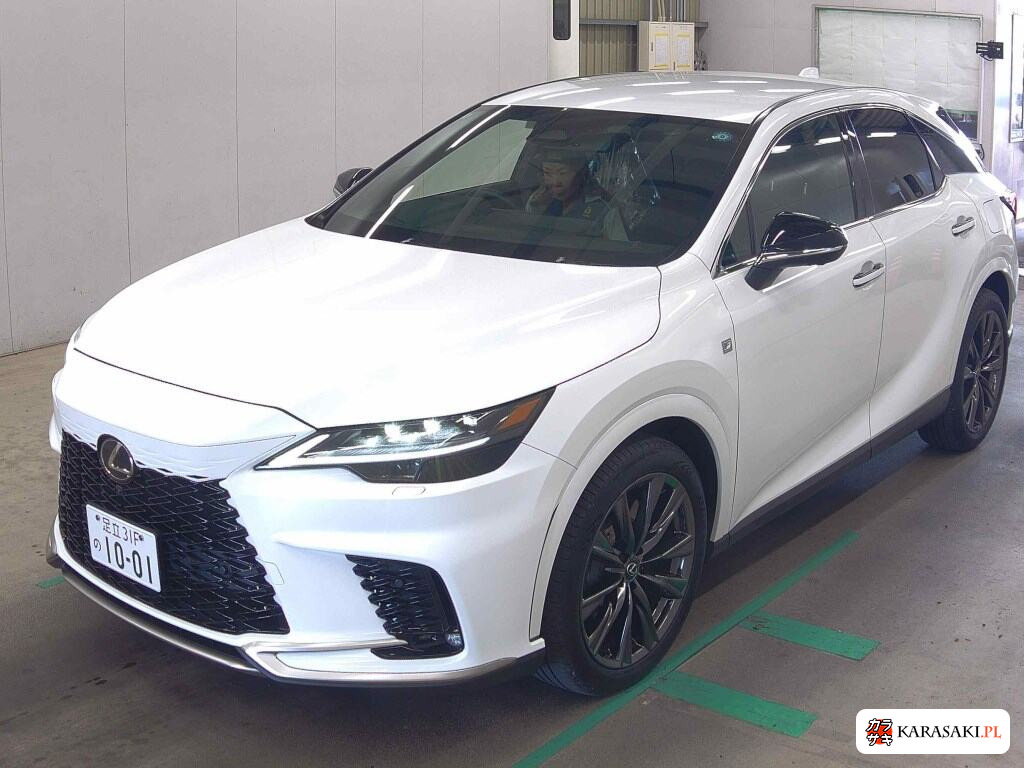 Lexus RX 2024 z aukcji japońskiej
