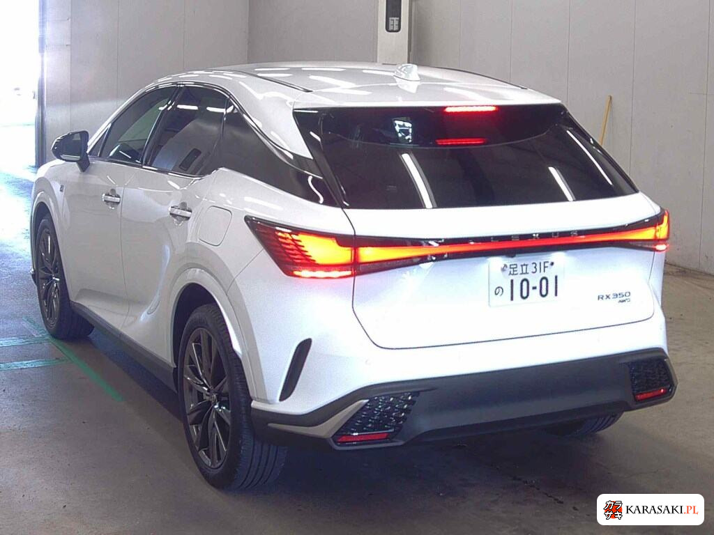 Lexus RX 2024 z aukcji japońskiej