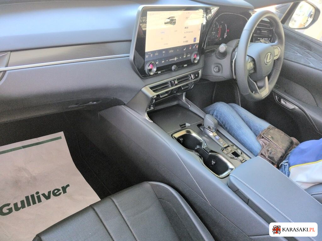 Lexus RX 2024 z aukcji japońskiej