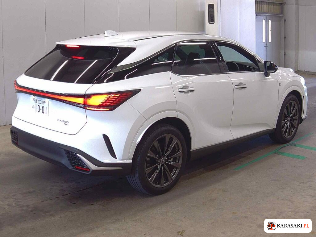 Lexus RX 2024 z aukcji japońskiej