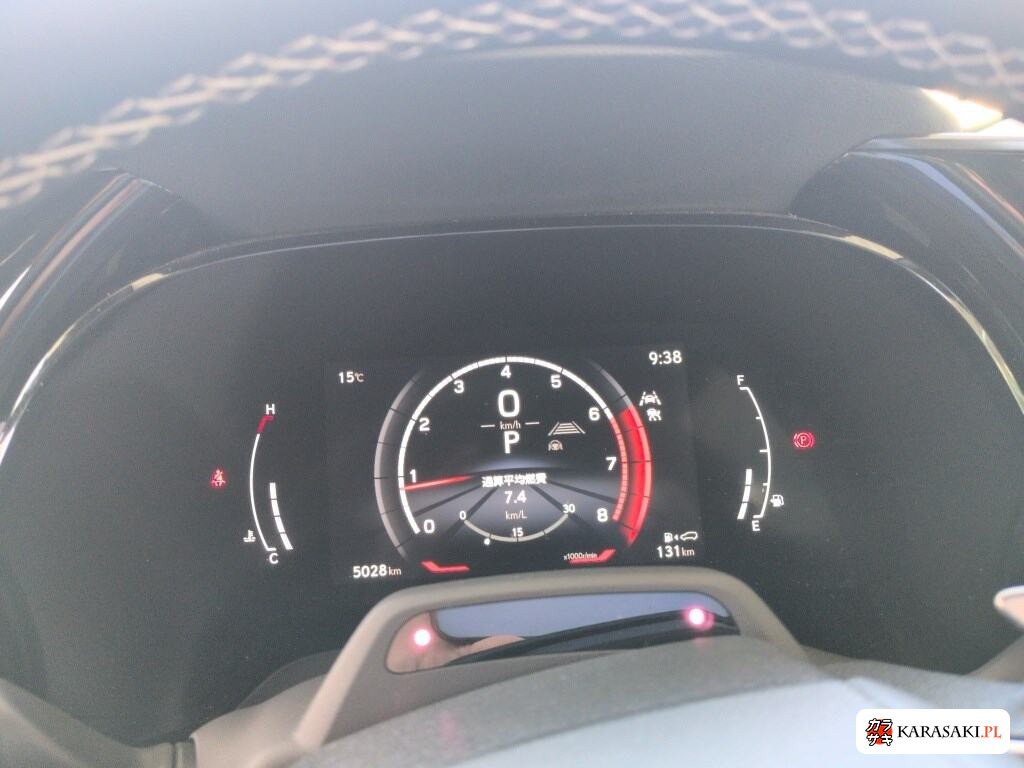 Lexus RX 2024 z aukcji japońskiej
