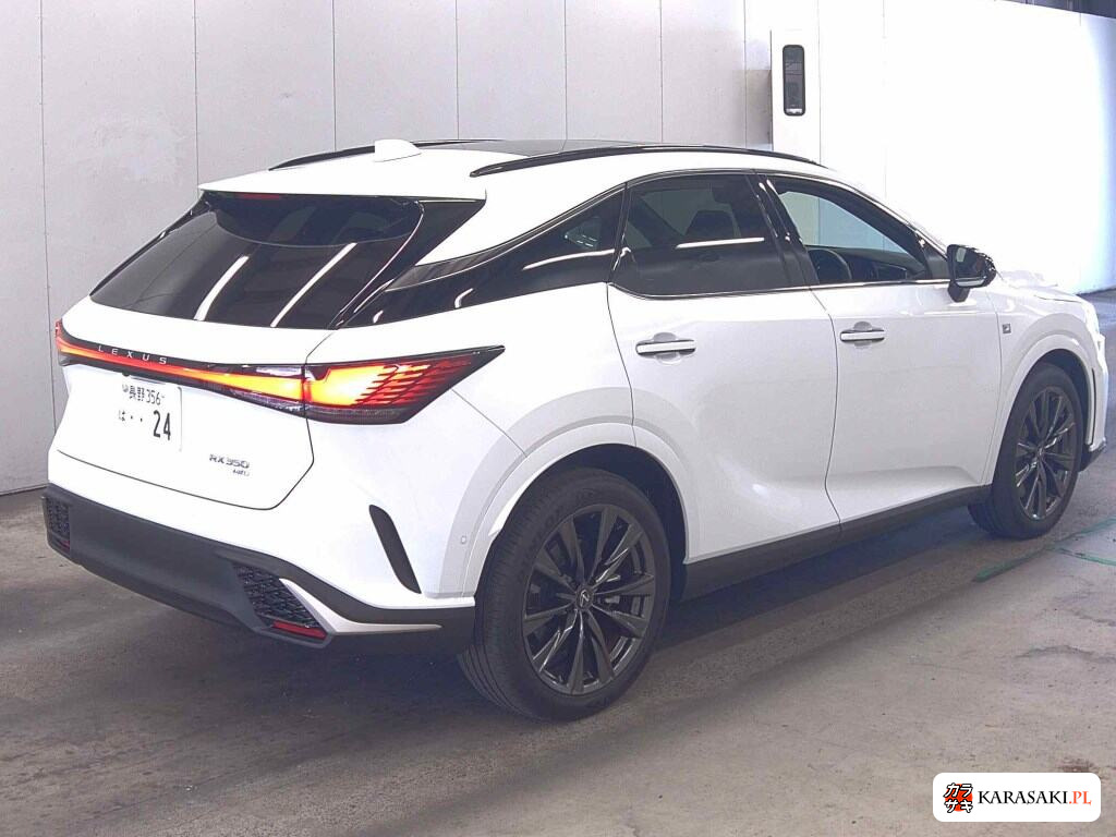 Lexus RX 2024 z aukcji japońskiej