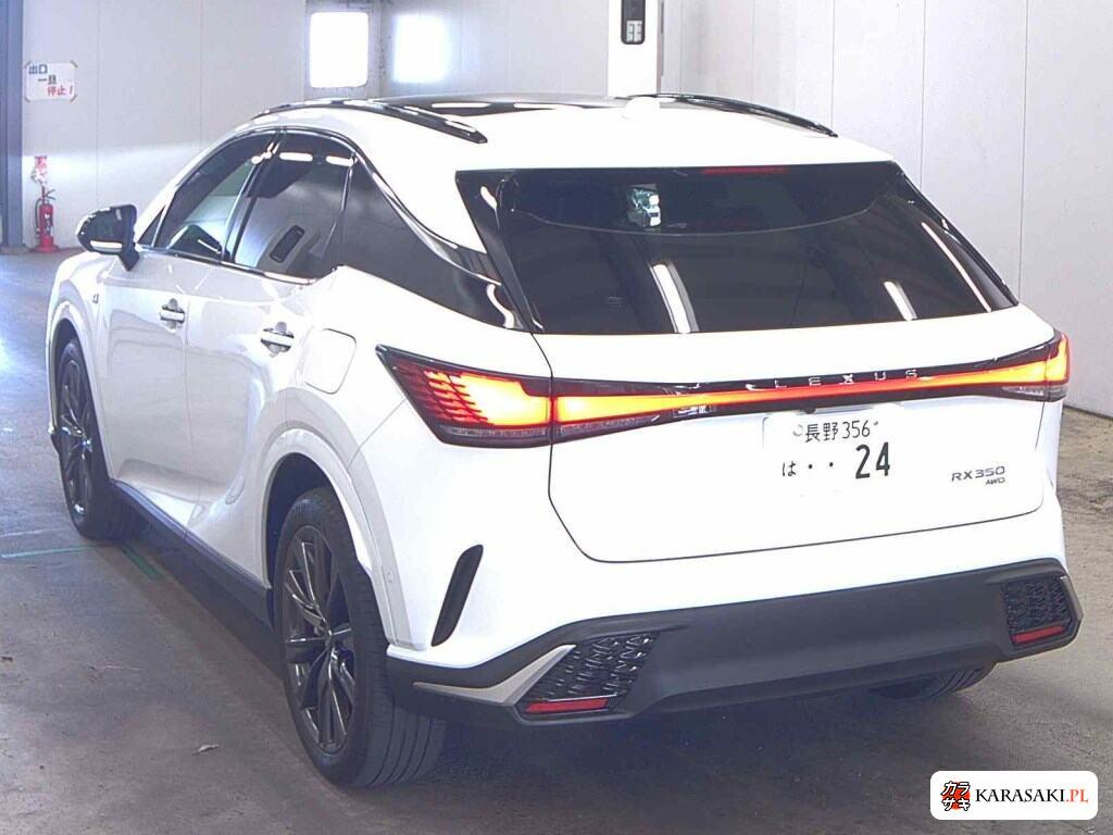 Lexus RX 2024 z aukcji japońskiej