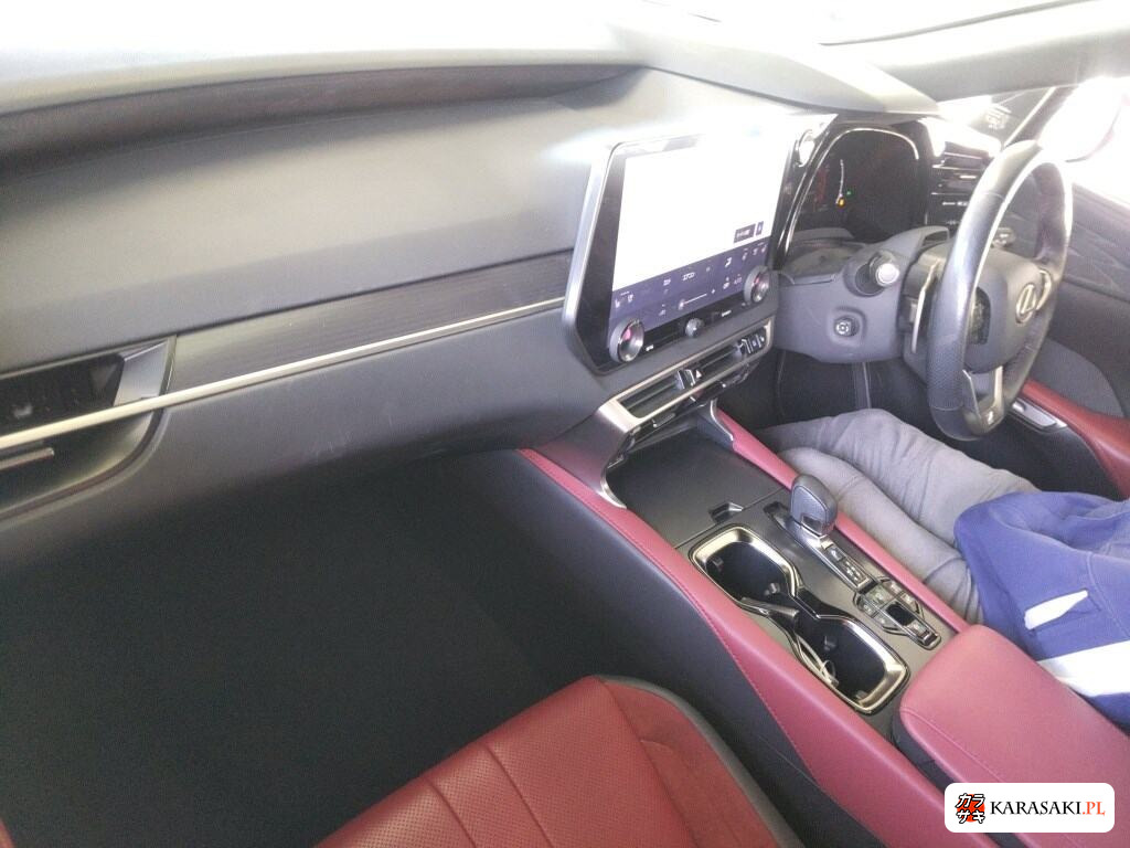 Lexus RX 2024 z aukcji japońskiej