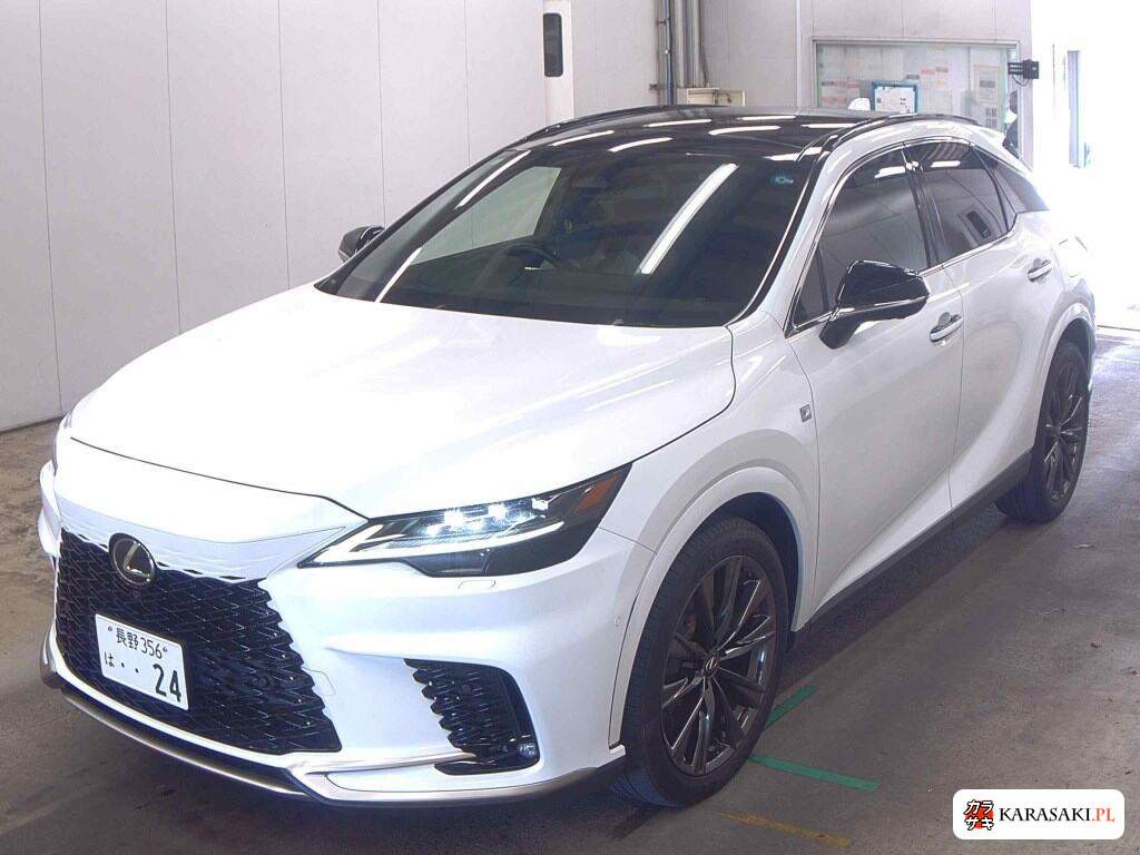 Lexus RX 2024 z aukcji japońskiej