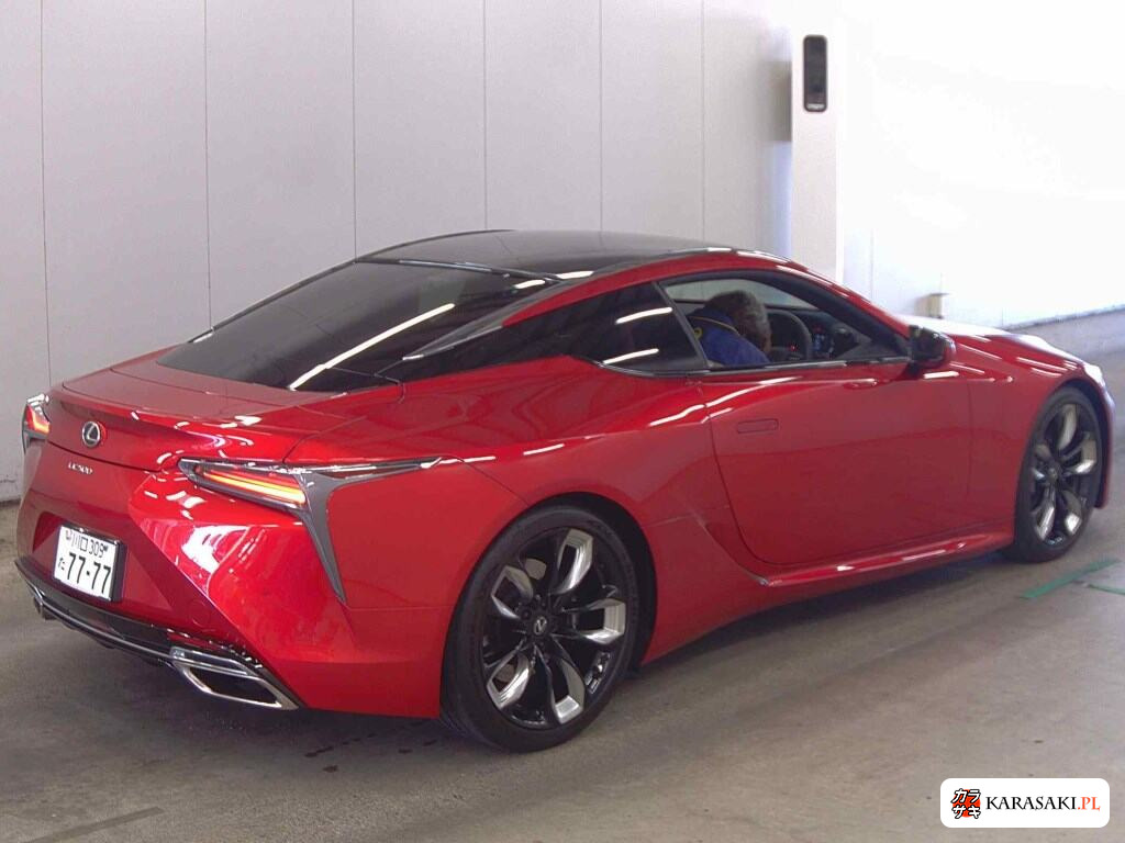 Lexus LC 2024 z aukcji japońskiej