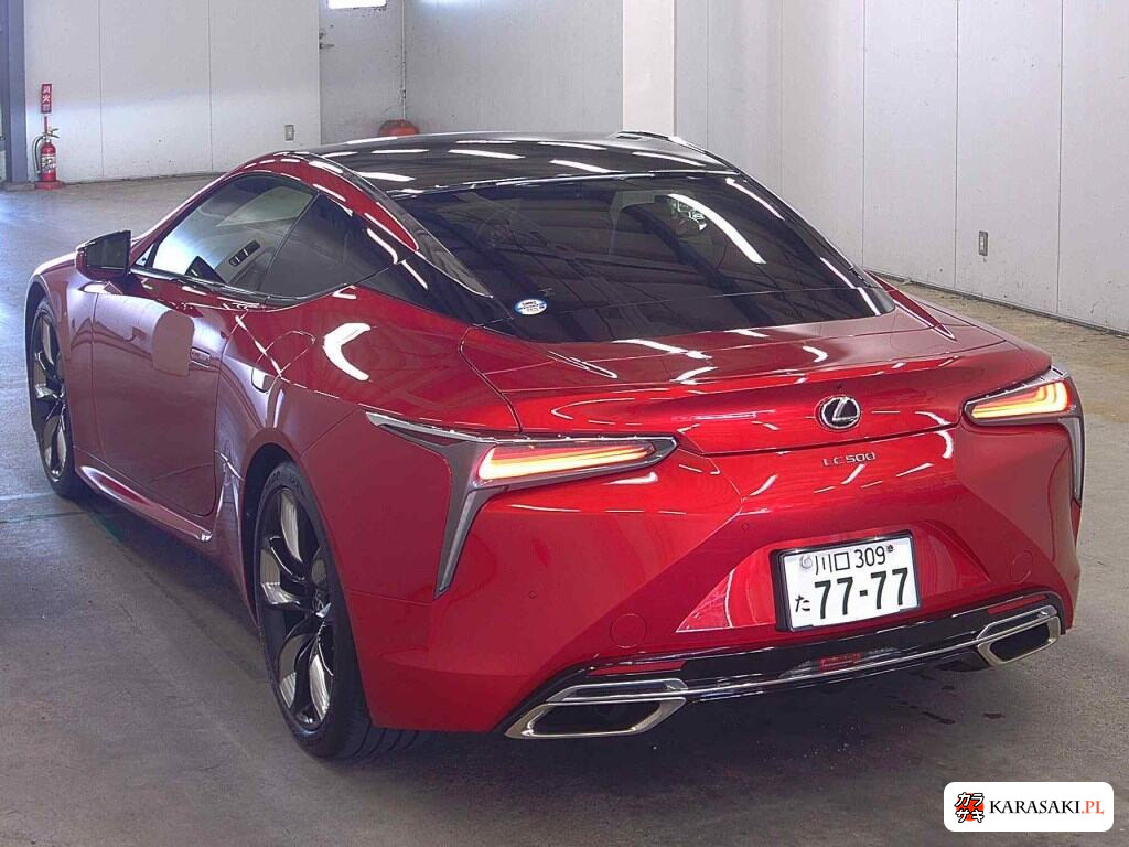 Lexus LC 2024 z aukcji japońskiej