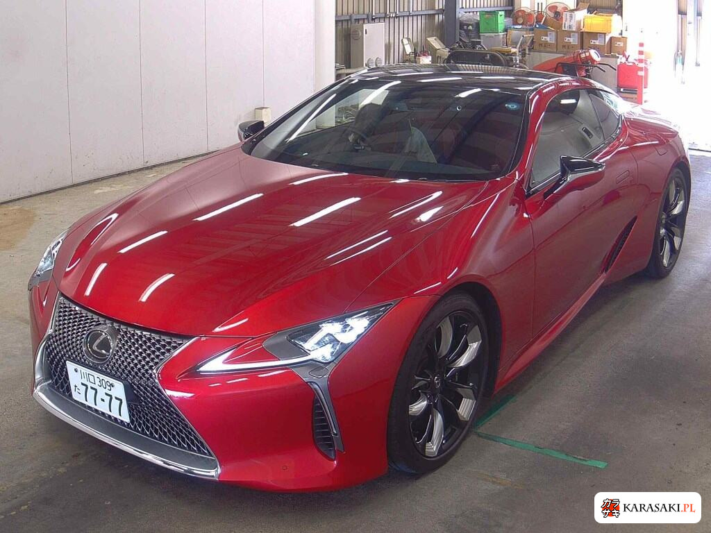 Lexus LC 2024 z aukcji japońskiej