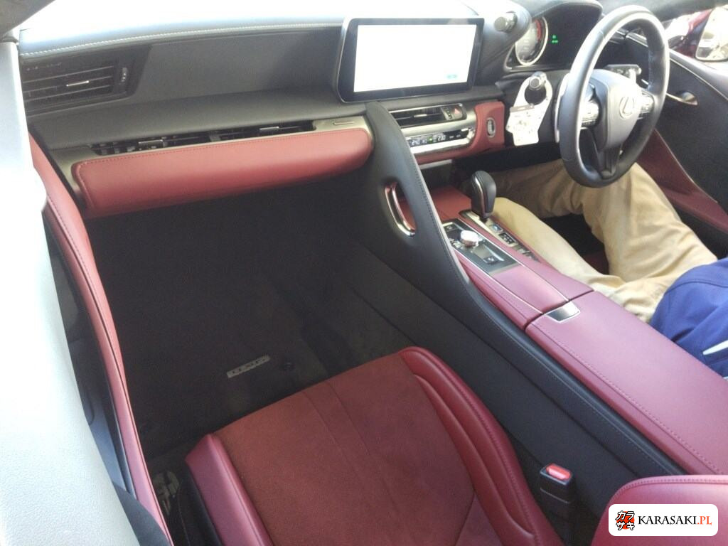 Lexus LC 2024 z aukcji japońskiej