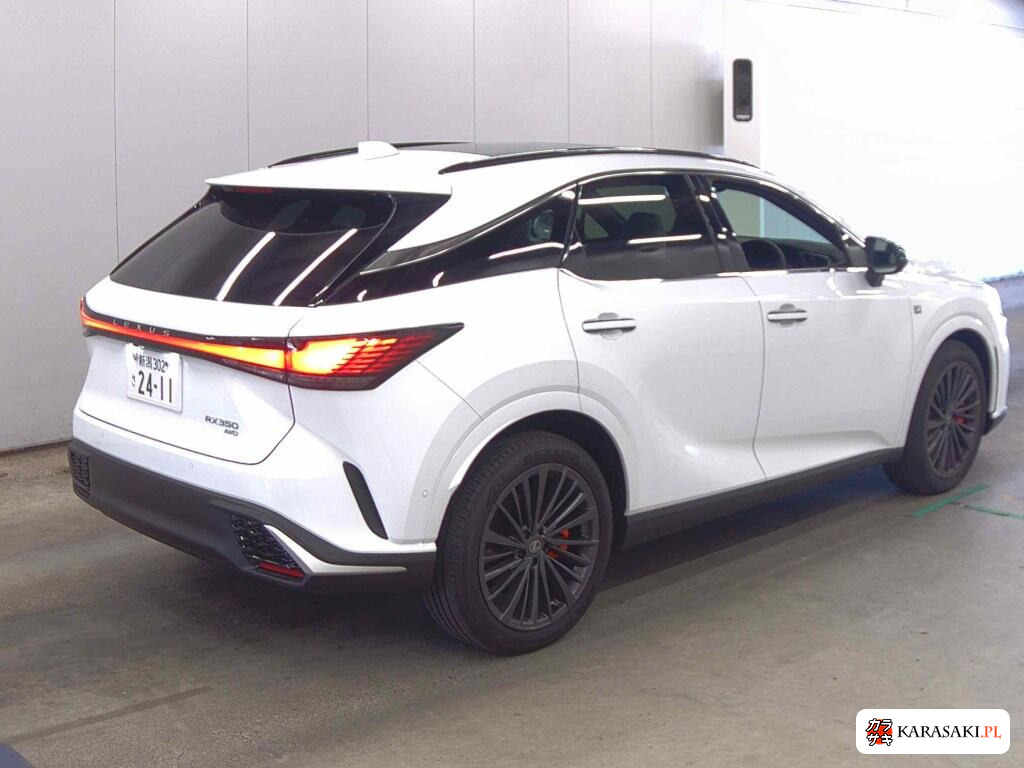 Lexus RX 2026 from a Japanese auction