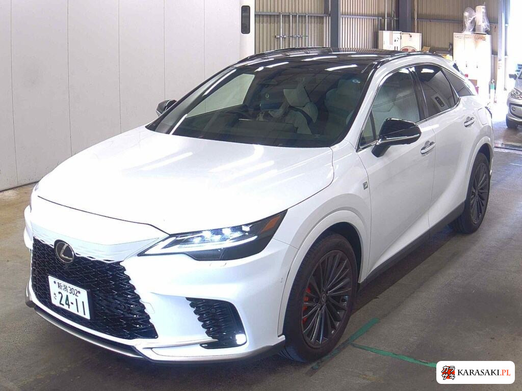 Lexus RX 2026 from a Japanese auction
