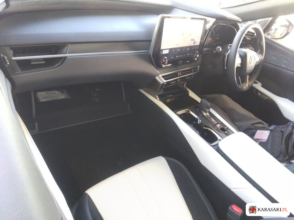Lexus RX 2026 from a Japanese auction
