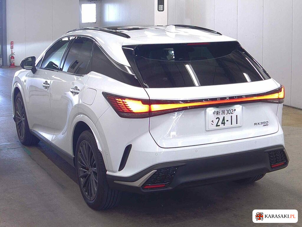 Lexus RX 2026 from a Japanese auction